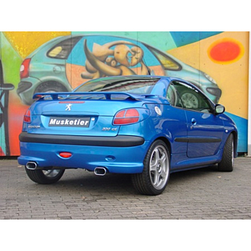 Musketier Peugeot 206 CC tailgate spoiler