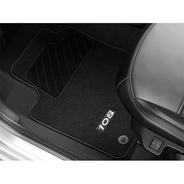 Peugeot 108 floor mats needle-pile