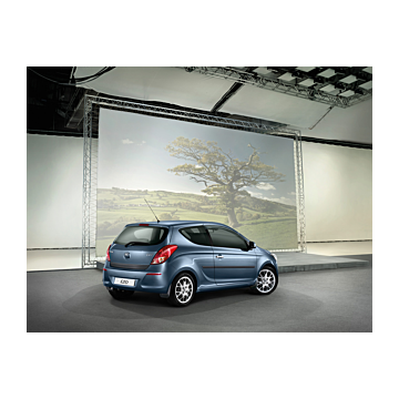 Hyundai i20 3-drs (2012 - 2015) hatch door moulding