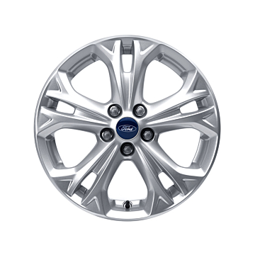 Ford alloy wheel 17" 5-spoke Y design, silver