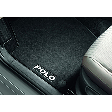 Volkswagen Polo 2009 - .. floor mats velor, front and rear