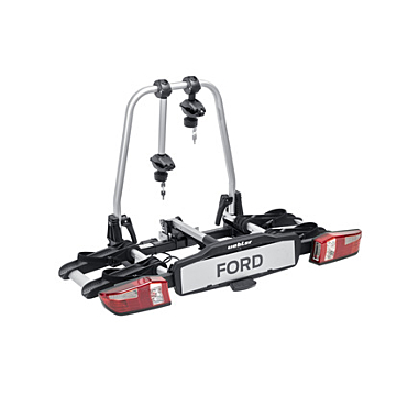 Uebler bike carrier rear X21-S, for 2 bikes, 60 degrees tiltable