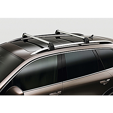 Volkswagen Touareg 2010 - .. roof base carriers, with roof rails