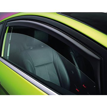 Ford Mondeo 03/2007 - 08/2014 ClimAir, wind deflector for front door windows, dark grey