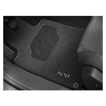 Peugeot 508 (2010 - 2018) floor mats needle felt