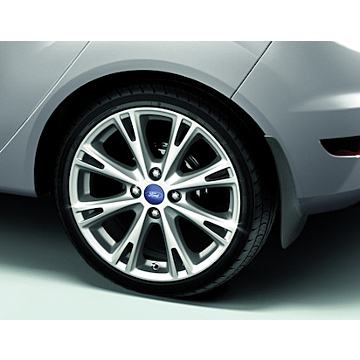 Ford Fiesta 09/2008 - 07/2017 mud flaps rear