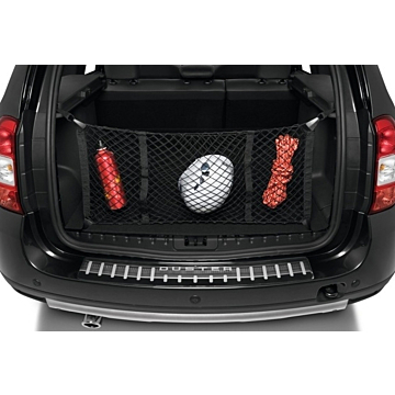 Dacia Duster 2014 - 2018 storage net trunk horizontal