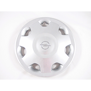Opel Corsa C wieldop 14" zilver