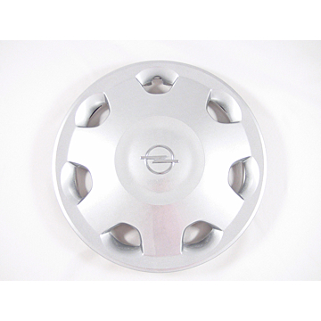 Opel Corsa C wieldop 14" zilver