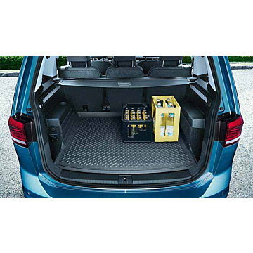 Volkswagen Touran 2016 - .. , 5-seats cargo liner with raised edges
