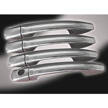 Musketier Peugeot 308 & 3008 handles polished stainless steel 4-pieces