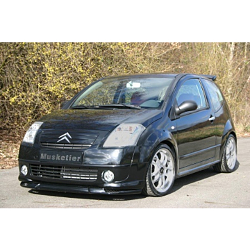 Musketier Citroën C2 front spoiler black