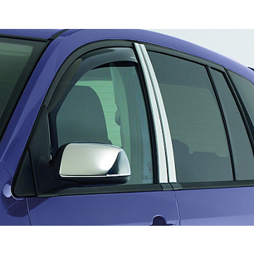 Ford Fusion 2002 - 2012 decal kit decal kit B-pillar, chrome