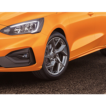 Ford Focus (04/2018 - ..) alloy wheel 18" 5 X 2-spoke Y design, Dark Sparkle