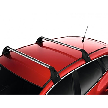 Renault Kadjar dakdragers op de langsdragers