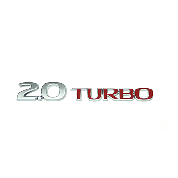 Opel emblem "2.0 Turbo"