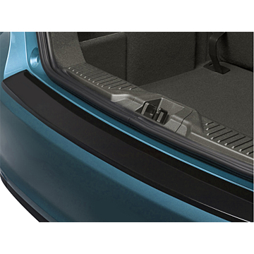 Ford Fiesta (09/2008 - 06/2017) rear bumper protection