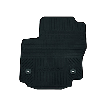 Ford Mondeo 08/2012 - 08/2014 floor mats, rubber front, black