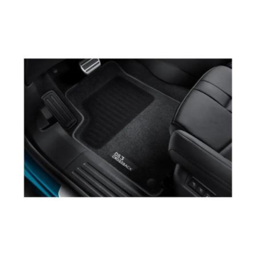 DS3 Crossback E-Tense floor mats needle felt