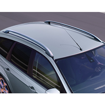 Ford FOCUS (2008 - 2010) ROOF RAILS silver