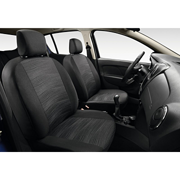 Dacia Sandero 2012 - .. stoelhoezenset voorstoelen