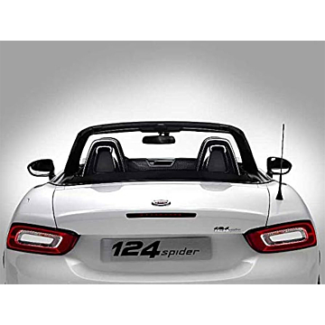 Fiat 124 Spider headrests with black frame