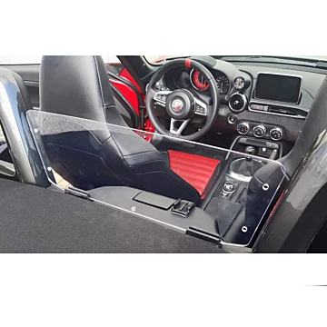 Abarth 124 Spider / Fiat 124 Spider windscreen transparent
