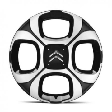 Citroen lichtmetalen velgen set Ever 17" set of 4 lichtmetalen velgen