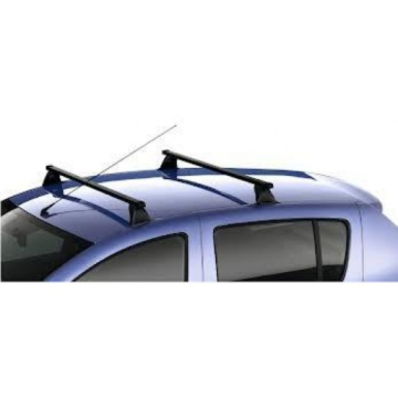 Dacia Sandero 2012 - .. roof base carriers steel, transversal 