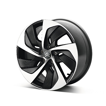 Citroën alloy wheels set 18" "Eole"