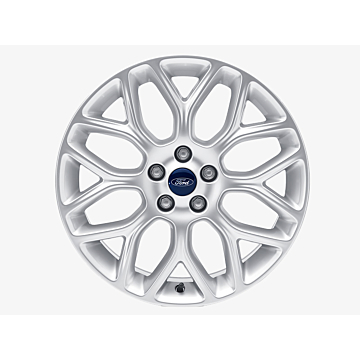 Ford C-MAX (11/2010 - 09/2018) / Focus (01/2011 - 03/2018) alloy wheel 18" 8x2-spoke Y-design, silver