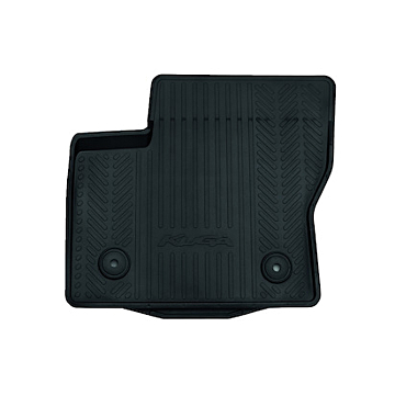 Ford Kuga 11/2012 - 03/2014 floor mats rubber, front and rear, black