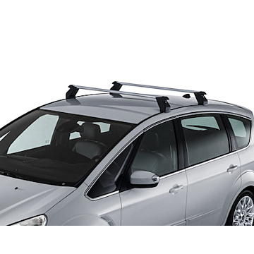 Ford S-MAX (03/2010 - 04/2015) dakdragers zonder panoramadak