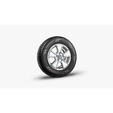 Volkswagen alloy wheel Amazonit, 6,5J x 16, silver