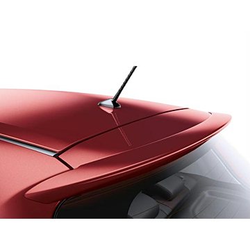 Toyota Yaris (2014 - 2020) roof spoiler