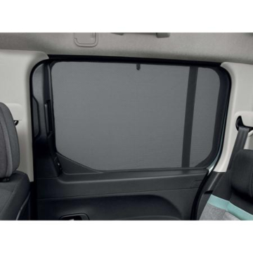 Citroen Berlingo (2018 - ..) sun blinds (drop-type windows only)
