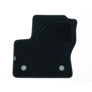 Ford C-MAX 11/2010 - 12/2011 floor mats, standard carpet front, black