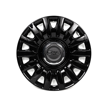 Fiat 500L wheel cover black 16"