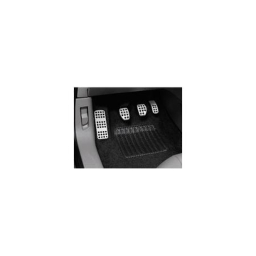 Citroen C3 (2016 - 2024) aluminium pedals and footrest kit for MANUAL gearbox
