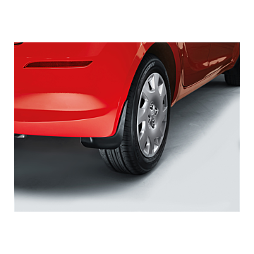 Hyundai i20 3-drs (2012 - 2015) spatlappen, achter