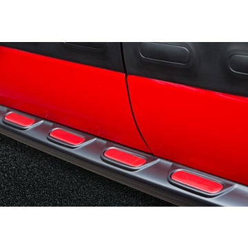 Musketier Citroën C4 Cactus emblemen voor side skirts 8 stuks