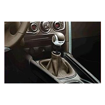 Citroën versnellingspookknop leder