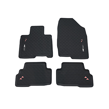 Hyundai Rubber Floor Mat Set Tucson Nx4 N-line (