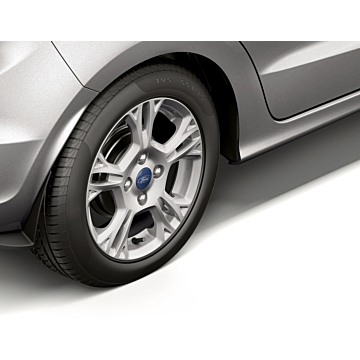 Ford Lichtmetalen velg 14" 5 x 2-spaaks design, sparkle silver
