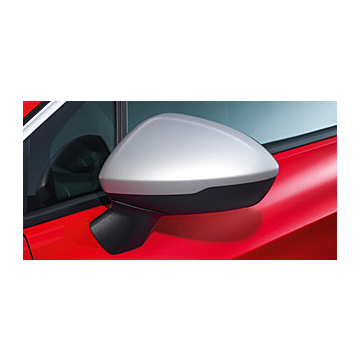 Opel Astra K / Insignia B mirror caps polished aluminium-look