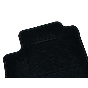 Ford B-MAX 2012 - 2018 floor mats, standard front and rear, black