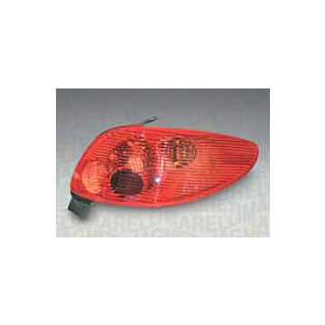 Peugeot 206 tail lights from 07-2003