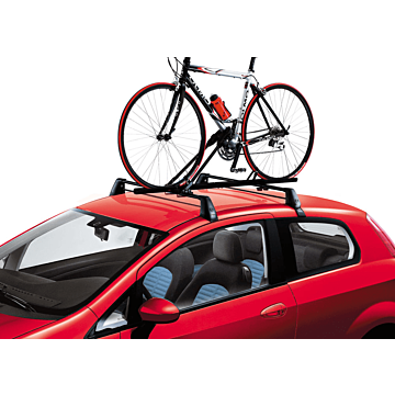 Lancia Flavia bike carrier standard steel