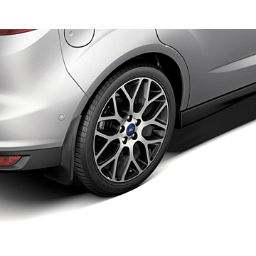 Ford C-MAX 11/2010 - .. mud flaps rear, contoured