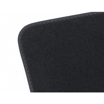 Ford Tourneo Connect / Transit Connect 10/2013 - .. floor mats, premium velours rear, black